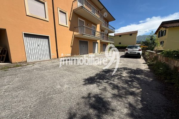 Colle Pretara, Via Aldo Moro – Ampio Appartamento con Studio Indipendente, Sottotetto e Box